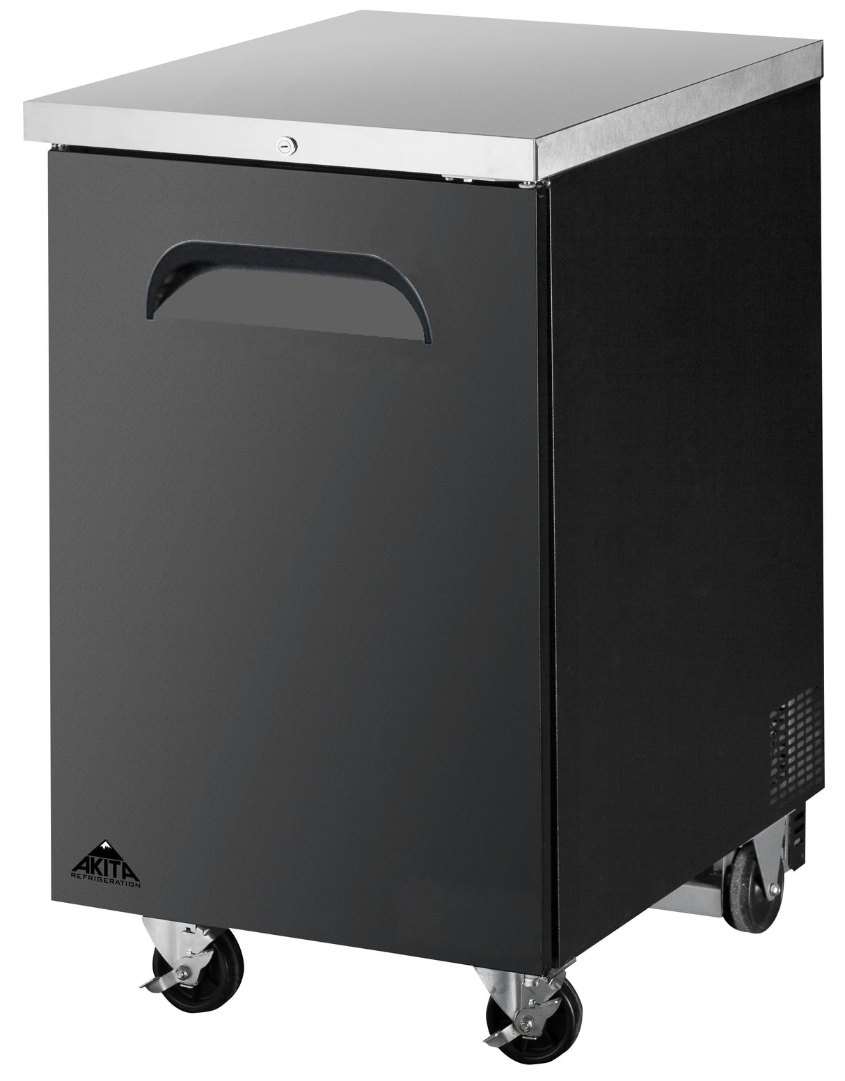 Refrigerator, Back Bar, 23 Inch, Solid Door,1 - 1 EACH