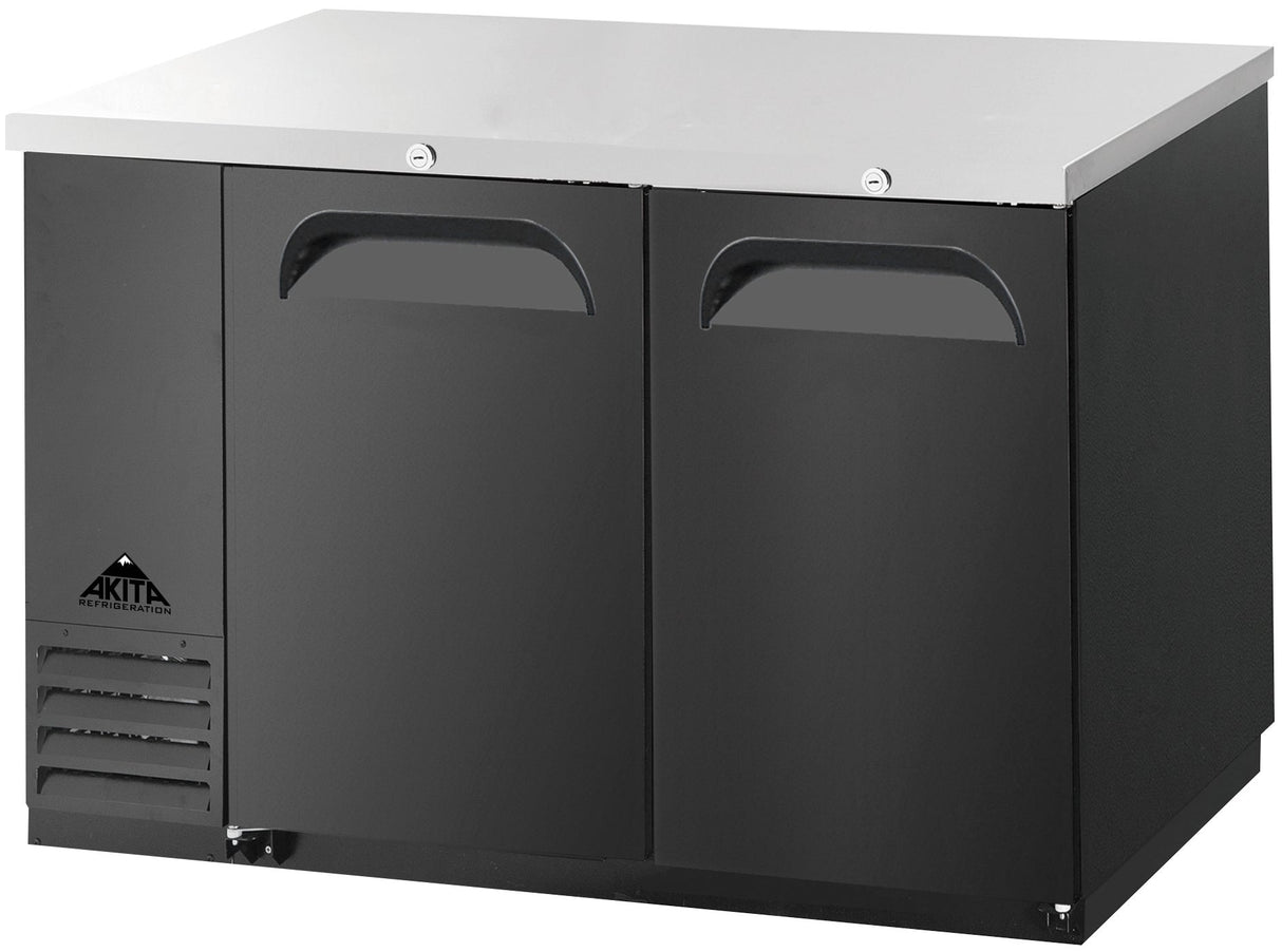 Refrigerator, Back Bar, 59 Inch, Solid Door,1 - 1 EACH