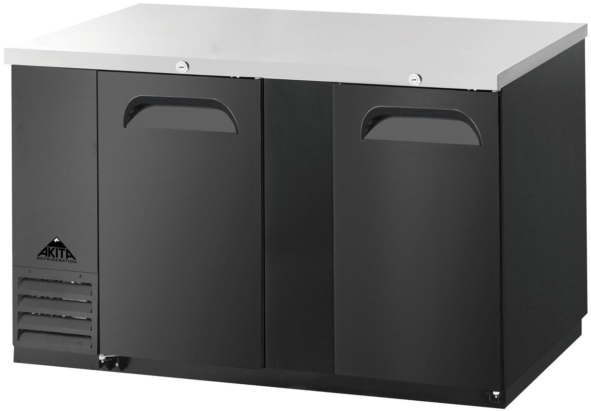 Refrigerator, Back Bar, 69 Inch, Solid Door,1 - 1 EACH