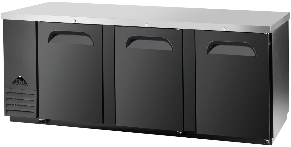 Refrigerator, Back Bar, 90 Inch, Solid Door,1 - 1 EACH