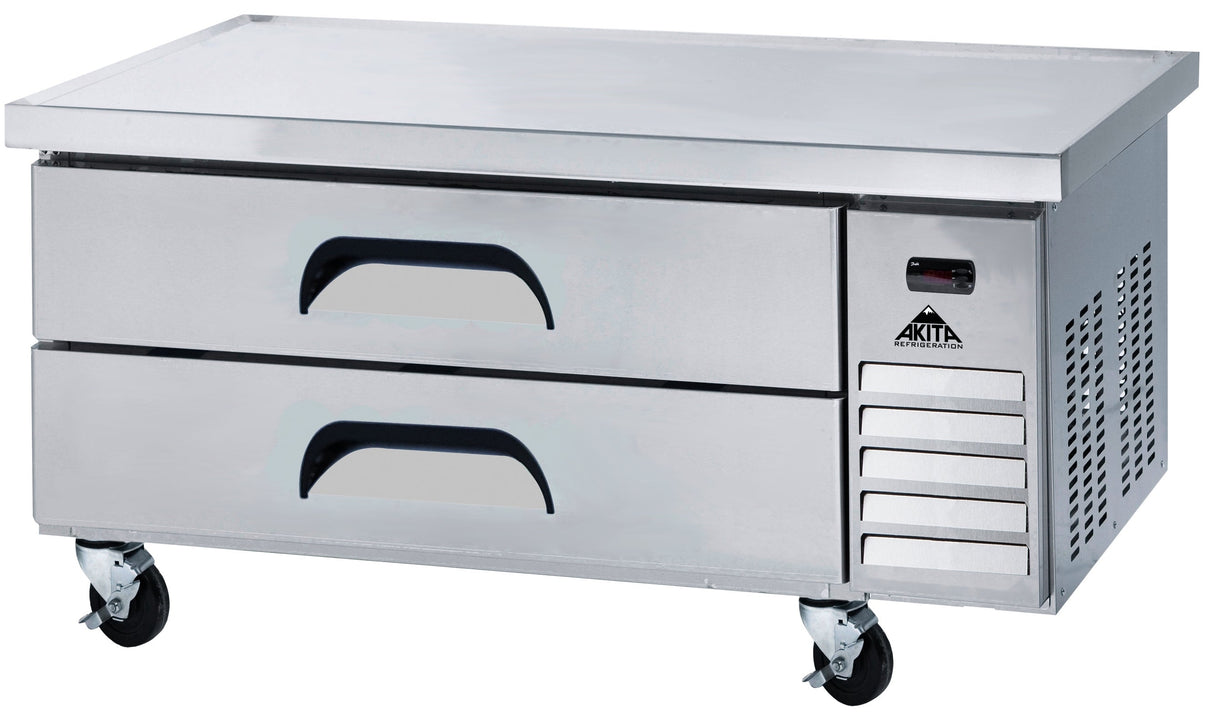 Chef Base, 53 Inch, Refrigerated, 2-Drawer, Stainless Steel,1 - 1 EACH