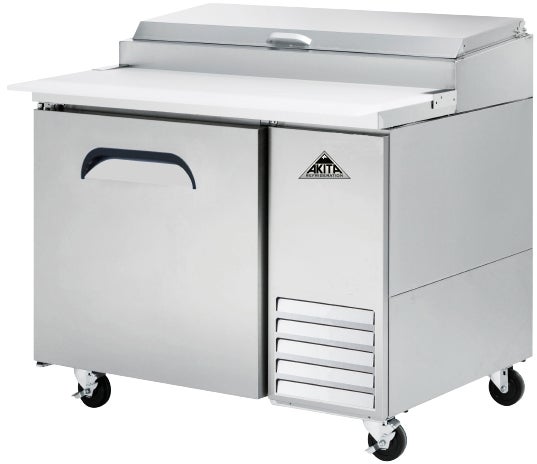 Tables, Pizza Preparation, 44 Inch, Refrigerated,1 - 1 EACH