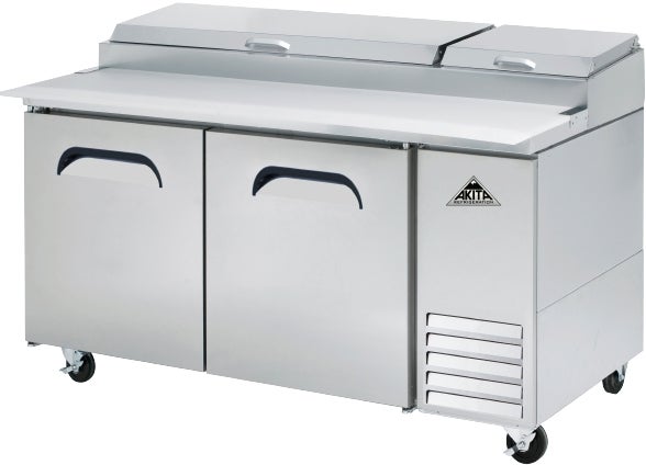 Tables, Pizza Preparation, 67 Inch, Refrigerated,1 - 1 EACH