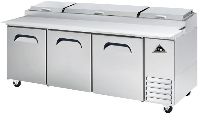 Tables, Pizza Preparation, 93 Inch, Refrigerated,1 - 1 EACH