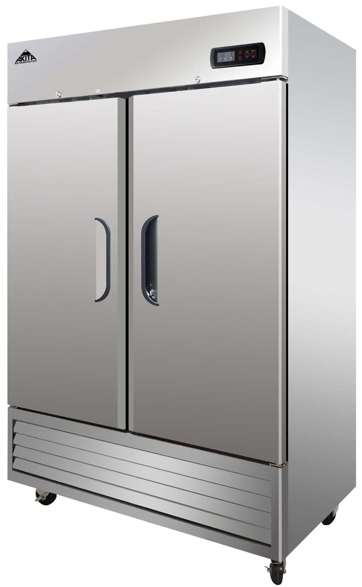 Freezer, Reach-In, 49 Cubic Feet, Two Door,1 - 1 EACH