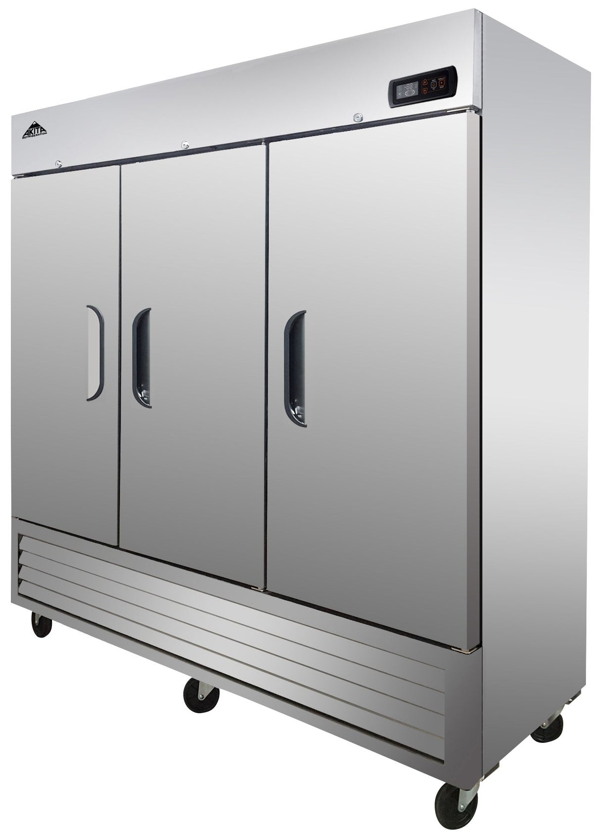 Freezer, Reach-In, 72 Cubic Feet, Three Door,1 - 1 EACH