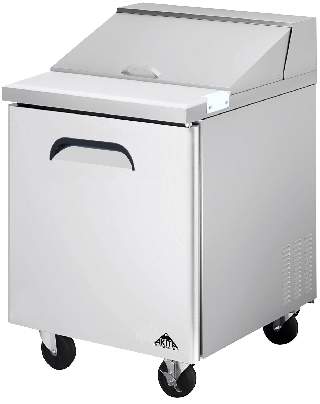 Tables, Sandwich & Salad Preparation, 27.5 Inch, Refrigerated, Single Door,1 - 1 EACH