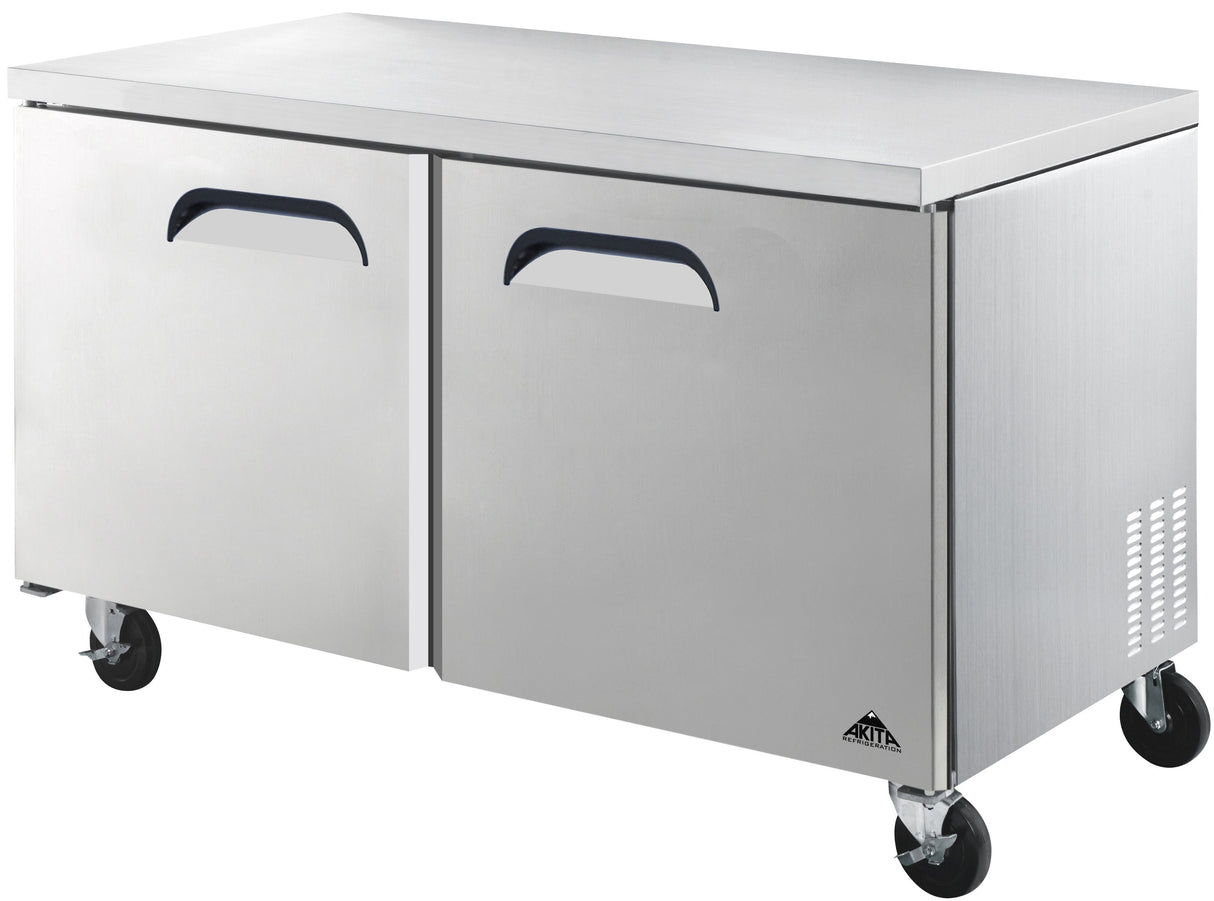 Freezer, Undercounter, 60 Inch, Two Door,1 - 1 EACH