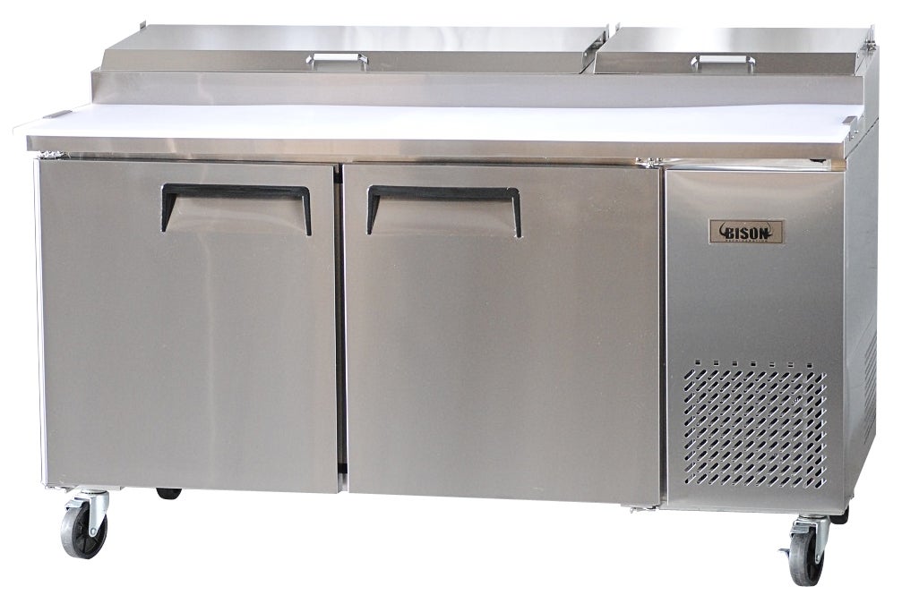 Tables, Pizza Preparation, 67 Inch, Refrigerated,1 - 1 EACH
