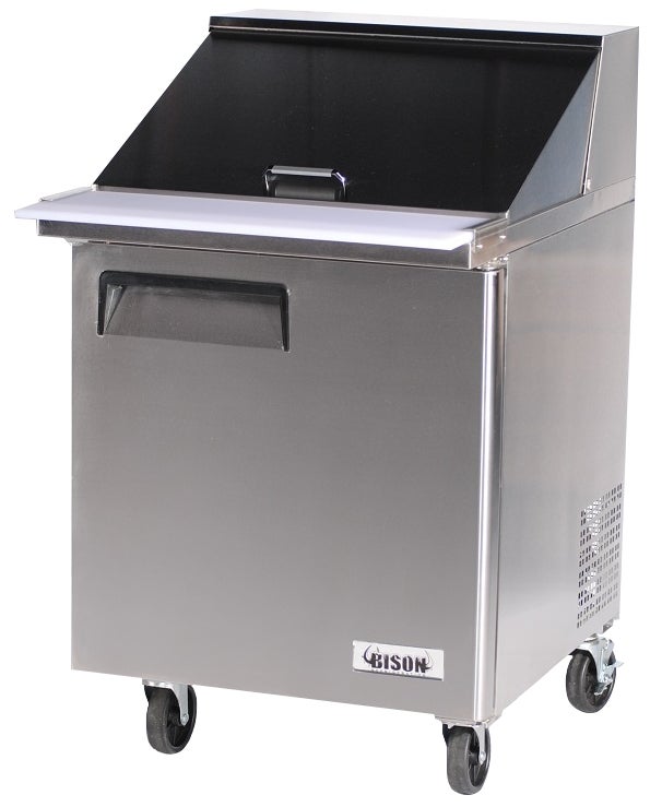 Tables, Sandwich Preparation, 27 Inch, Refrigerated, Single Door,1 - 1 EACH