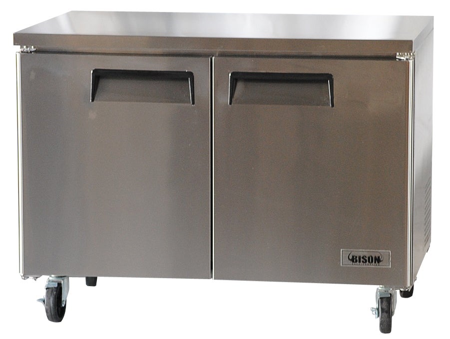 Cooler, Undercounter, 48 Inch, Two Door,1 - 1 EACH