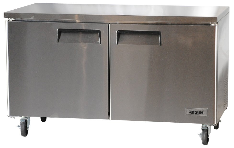 Cooler, Undercounter, 60 Inch, Two Door,1 - 1 EACH