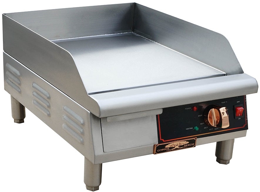 Griddle, Countertop, 16 Inch, Natural Gas, Manual Control,1 - 1 EACH