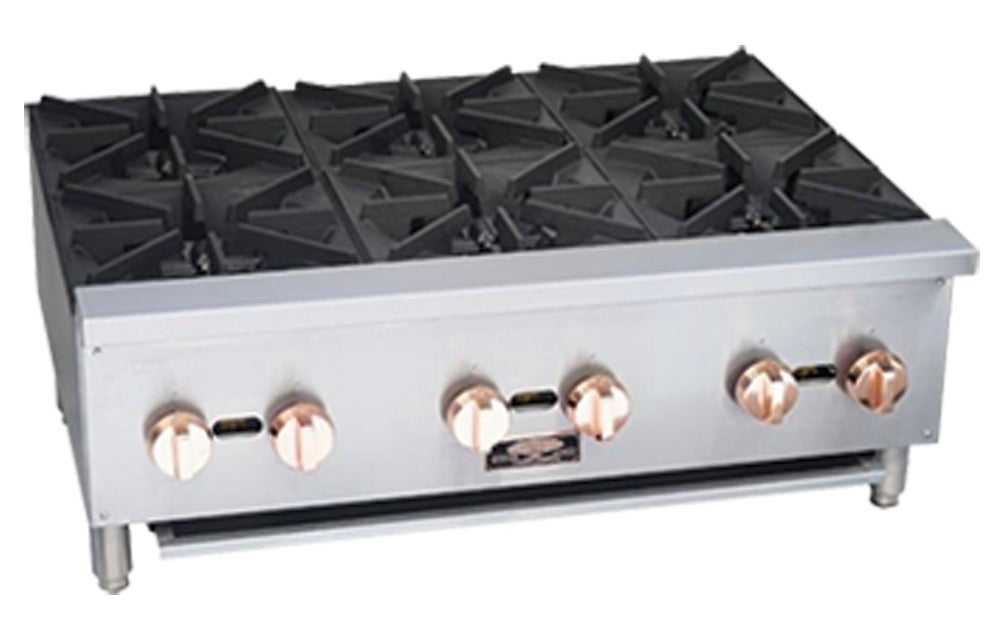 Hot Plate, Countertop, 24 Inch, Natural Gas,1 - 1 EACH