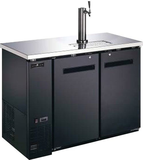 Dispenser, Beer, Two Door, 32 to 41 Degree Fahrenheit,1 - 1 EACH