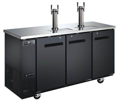 Dispenser, Beer, Three Door, 32 to 41 Degree Fahrenheit,1 - 1 EACH