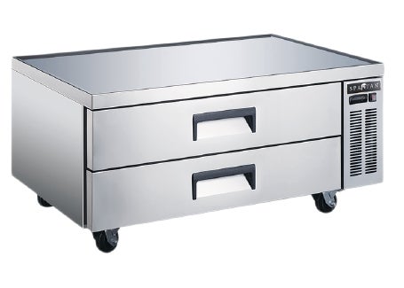 Chef Base, 52 Inch, Refrigerated, 2-Drawer, Stainless Steel,1 - 1 EACH