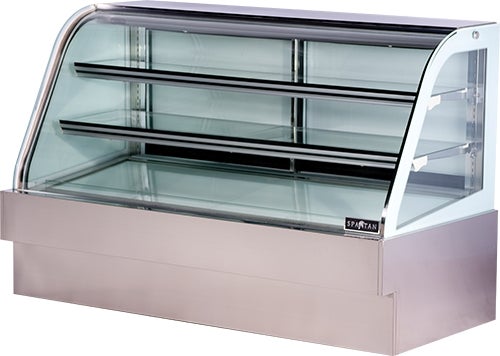 Display Case, Deli, 72 Inch, Refrigerated,1 - 1 EACH