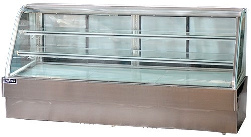 Display Case, Deli, 96 Inch, Refrigerated,1 - 1 EACH