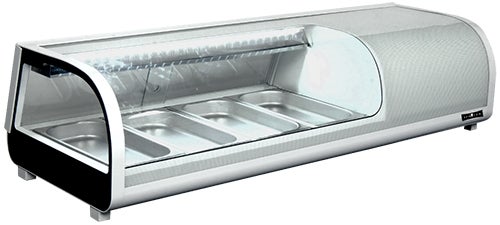 Display Case, Sushi, 53 Inch, Refrigerated,1 - 1 EACH