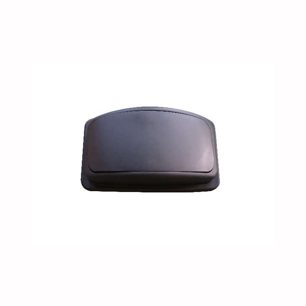 Lid, Trash Receptacle, Dome, Swing Top, Black, 20.25 x 11.5 x 6.25 Inch, Fits 23 Gallon Slim Trash Receptacle,1 - 1 EACH