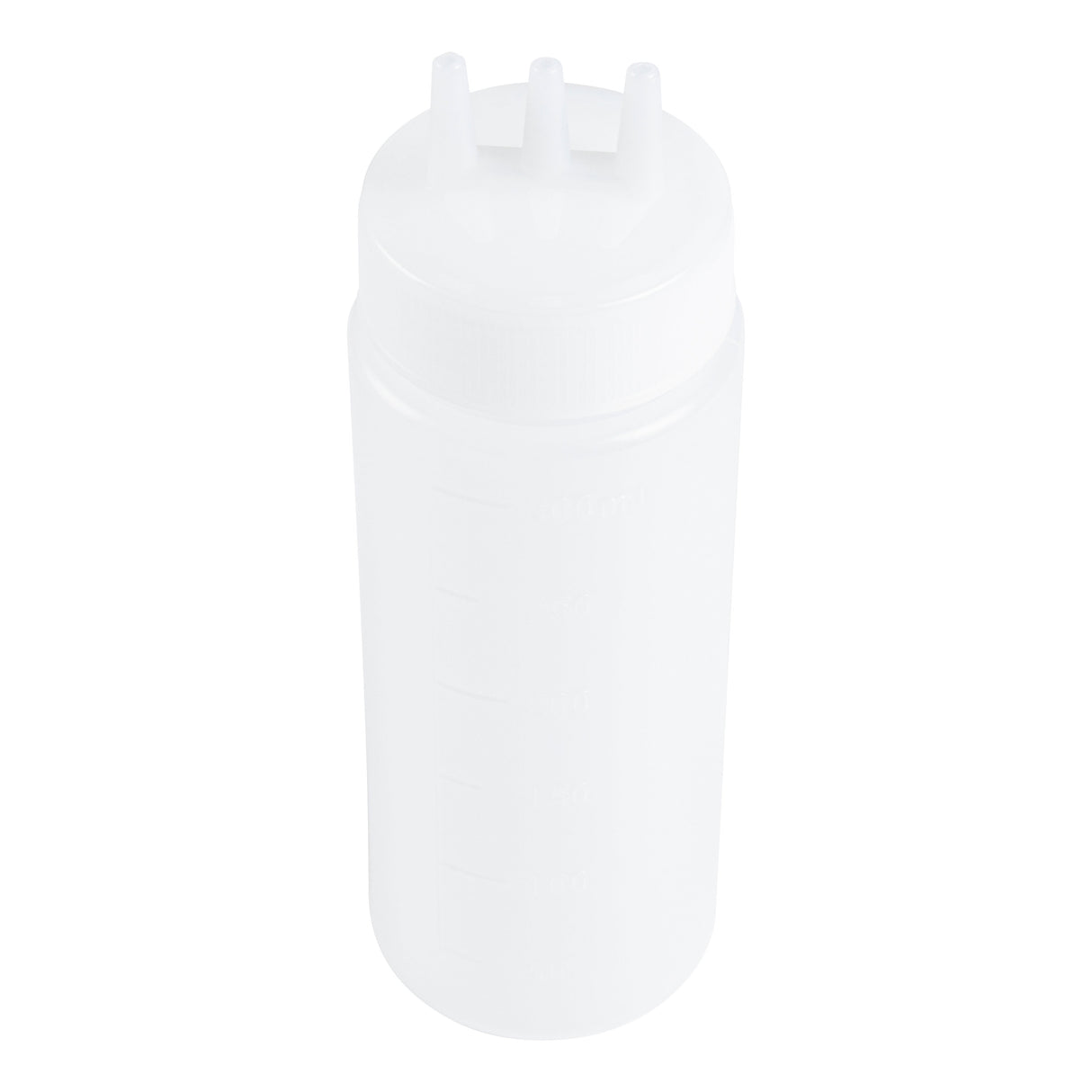 Bottles, Squeeze, 12 Ounce, Triple Dispersion Tip, Clear,1 - 6 COUNT