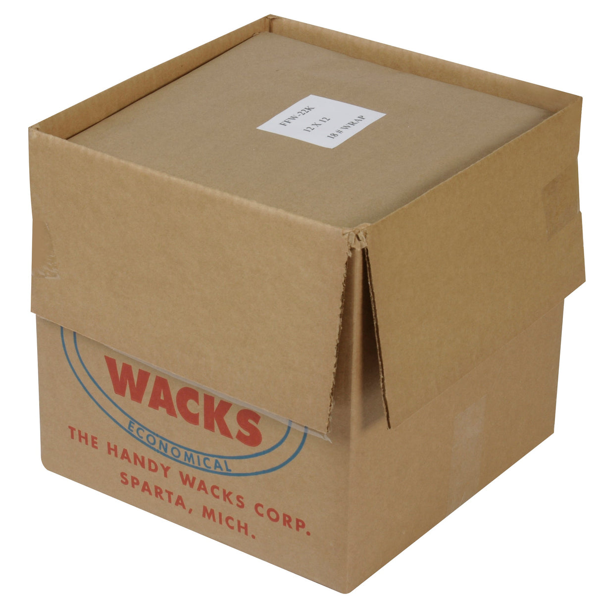 Wraps, Deli, 12 x 12 Inch, White,6 - 1000 COUNT