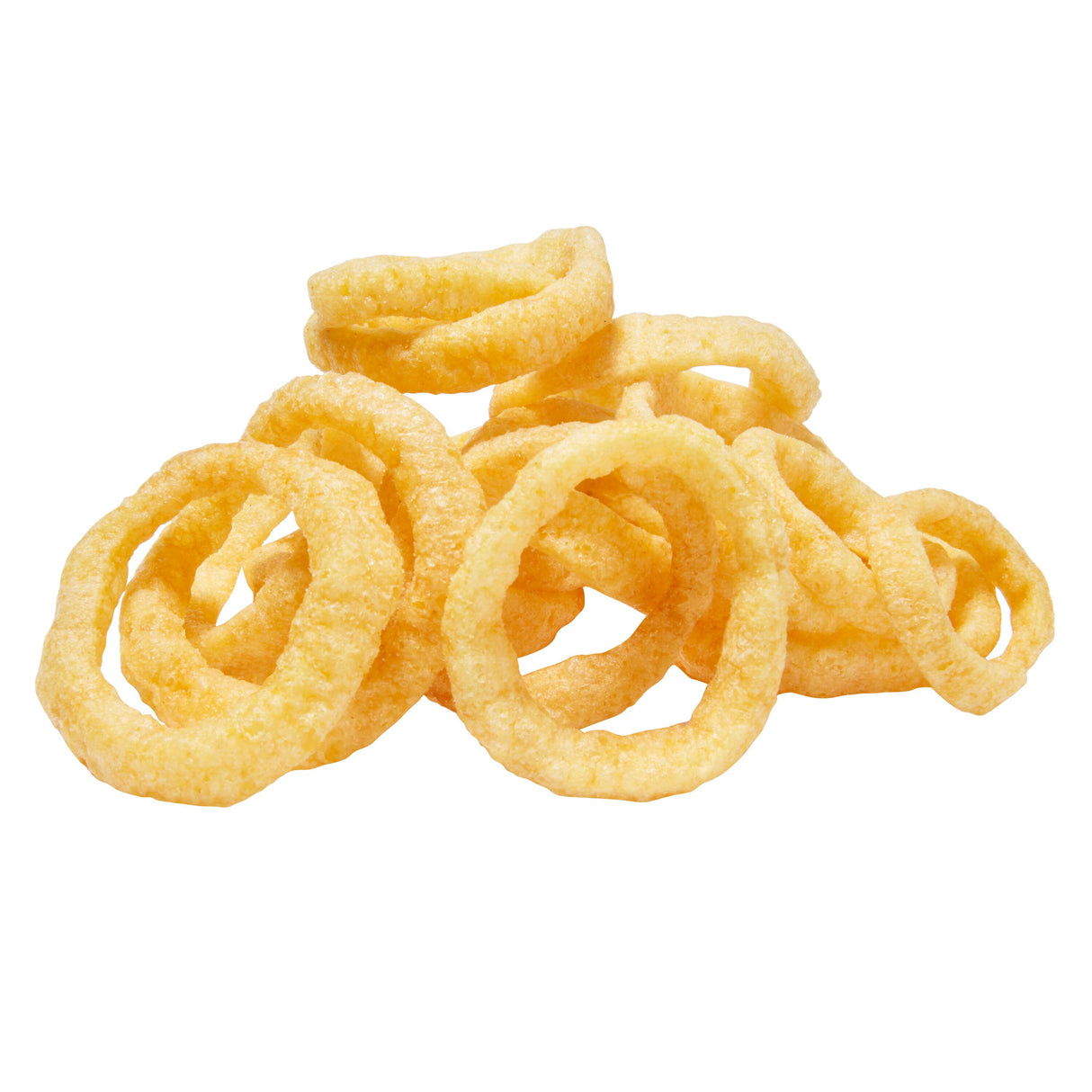 Snacks, Onion Flavored, Rings, Single Serve,64 - 1.25 OUNCE