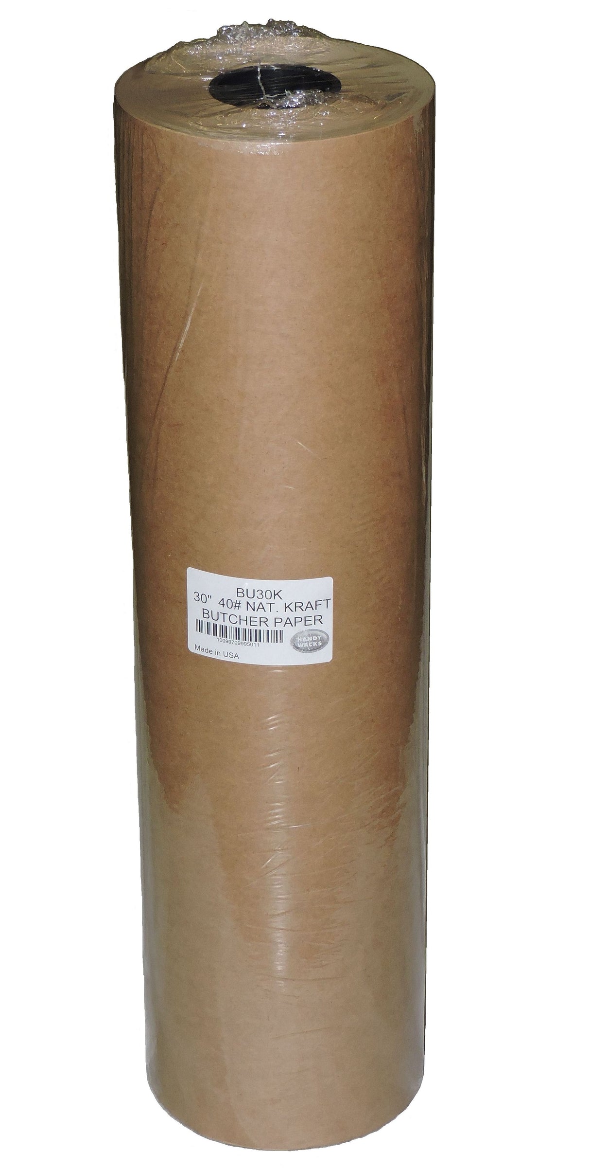 Paper Roll, Butcher, 30 Inch, Kraft,1 - 900 FOOT