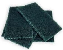 Pads, Scouring, Medium-Duty, Green,20 - 1 EACH