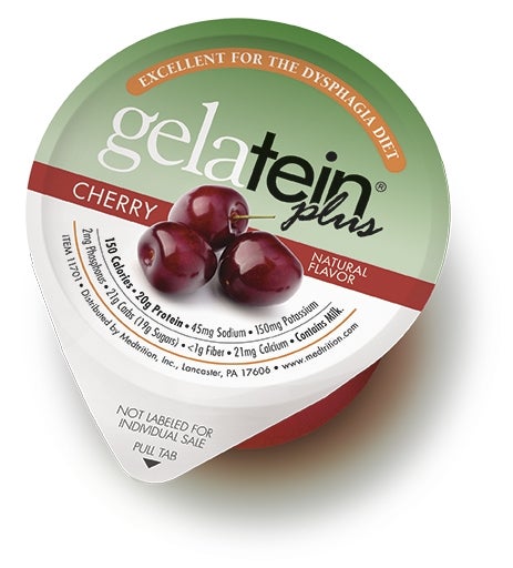 Supplement, Gelatin, Gelatein Plus, Cherry,36 - 4 OUNCE
