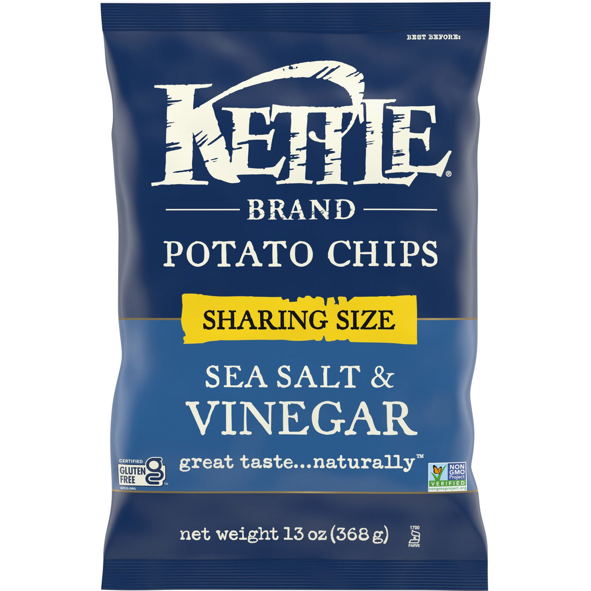 Chips, Potato, Sea Salt & Vinegar,9 - 13 OUNCE