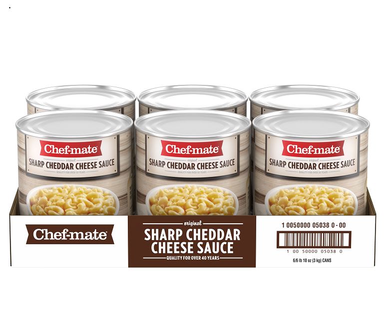 Sauce, Cheese, Cheddar,6 - 106 OUNCE