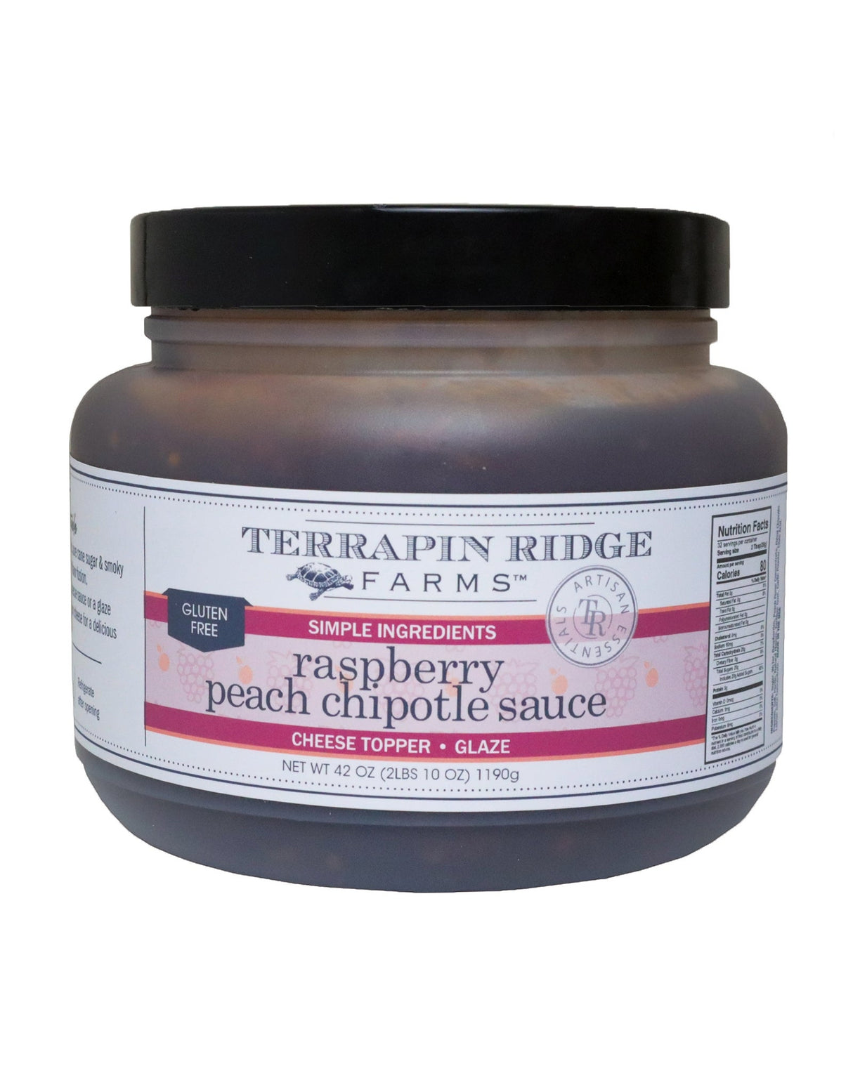 Sauce, Chipotle/Peach/Raspberry,4 - 42 OUNCE