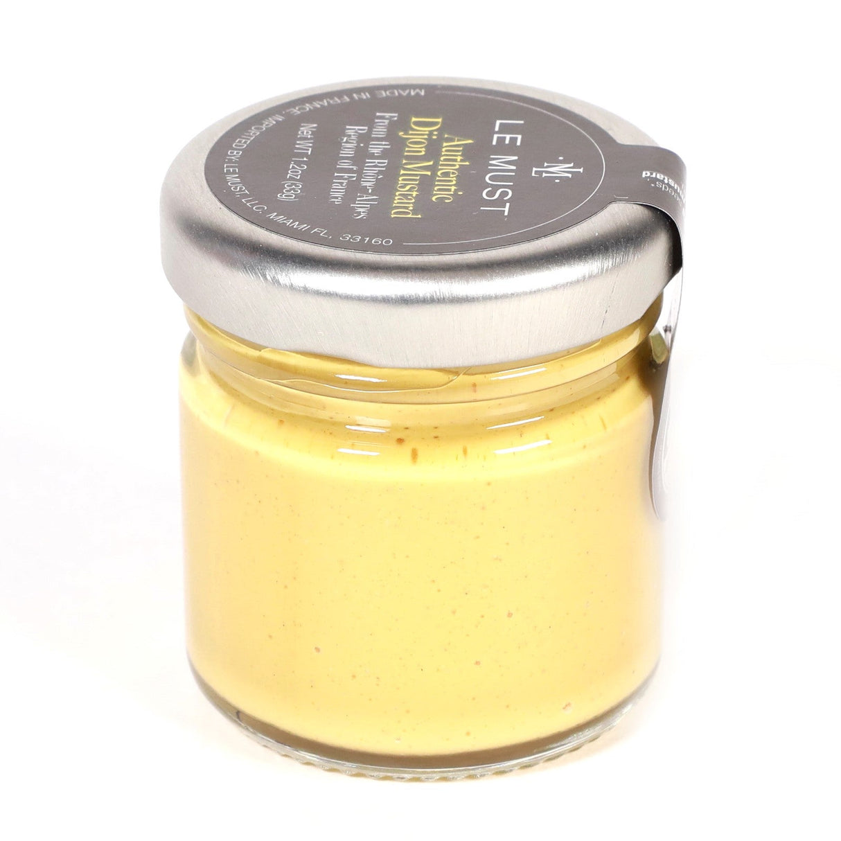 Mustard, Dijon, Room Service Glass Jars,60 - 1.2 OUNCE