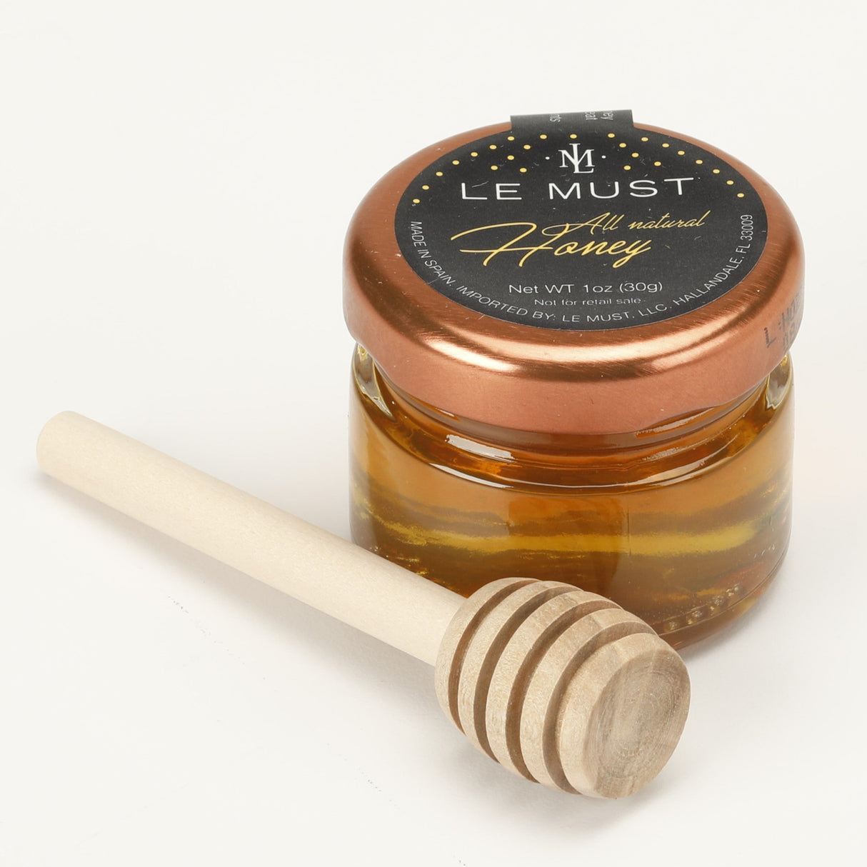 Honey, Room Service Glass Jars,72 - 1 OUNCE