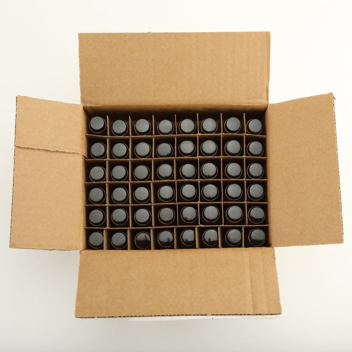 Sauce, Hot, Cayenne, Single-Serve, Glass Bottle,48 - 0.5 FLUID