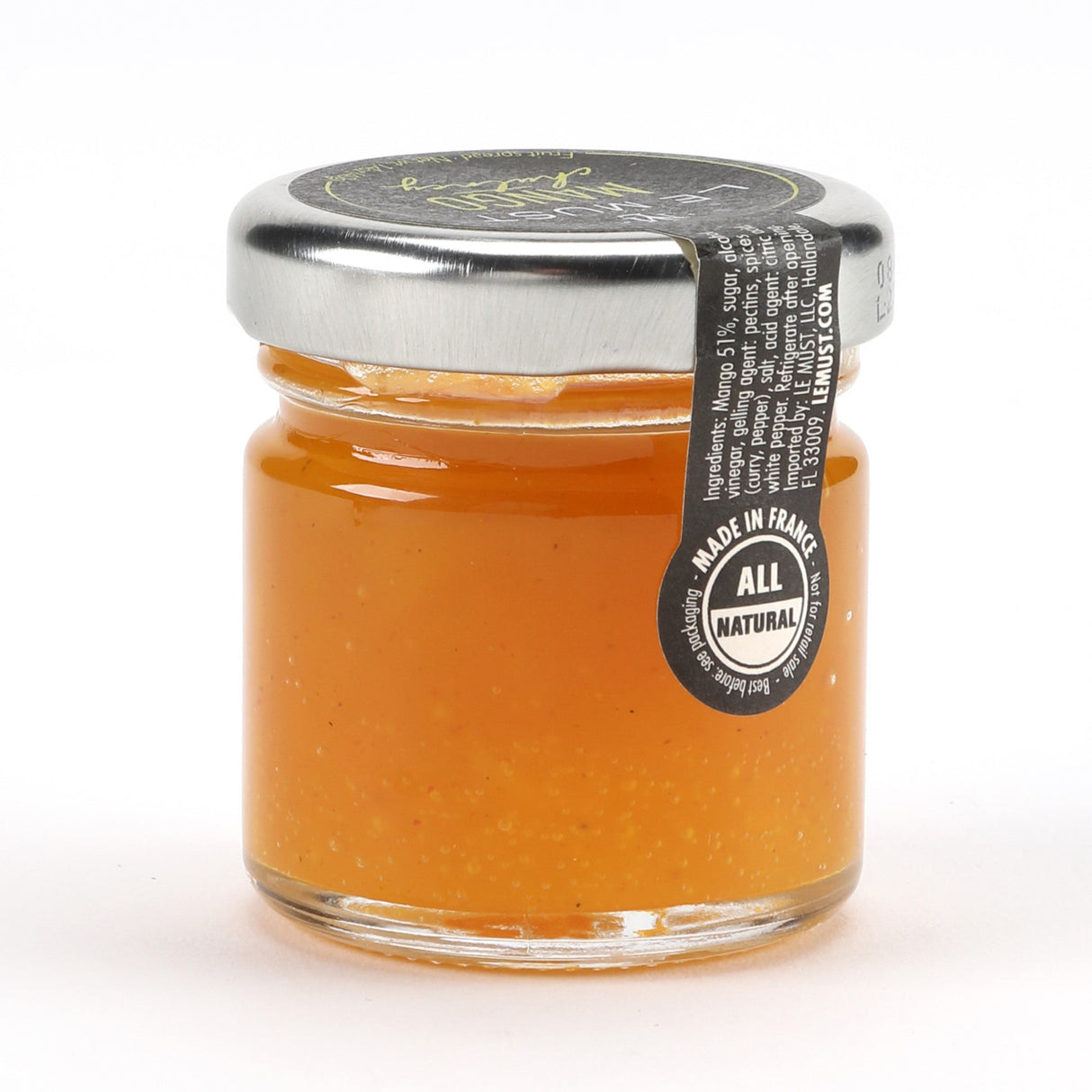 Chutney, Mango, Single-Serve, Glass Jar,40 - 1.4 OUNCE