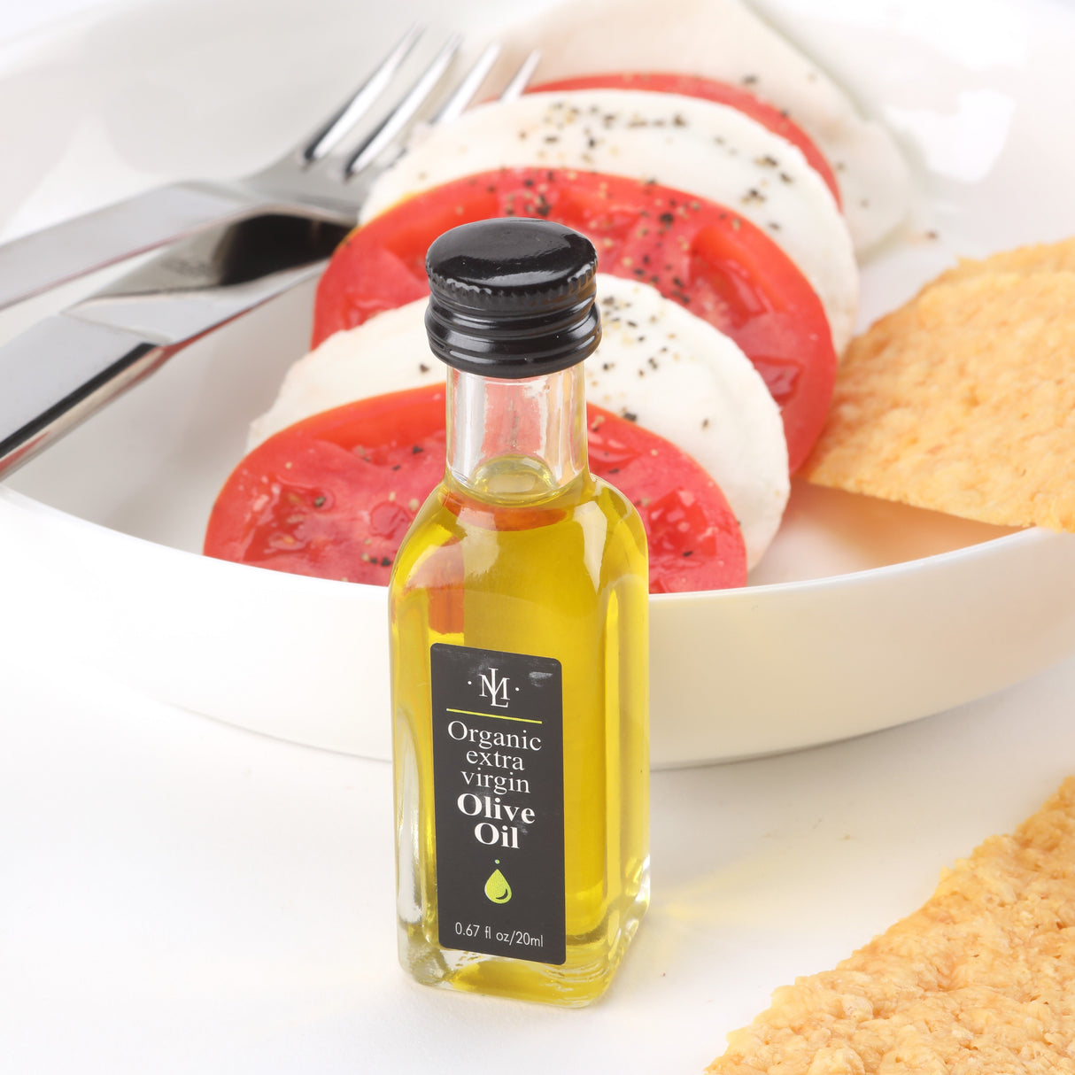 Oil, Olive, Extra Virgin, Single-Serve Glass Bottle,128 - 0.67 FLUID