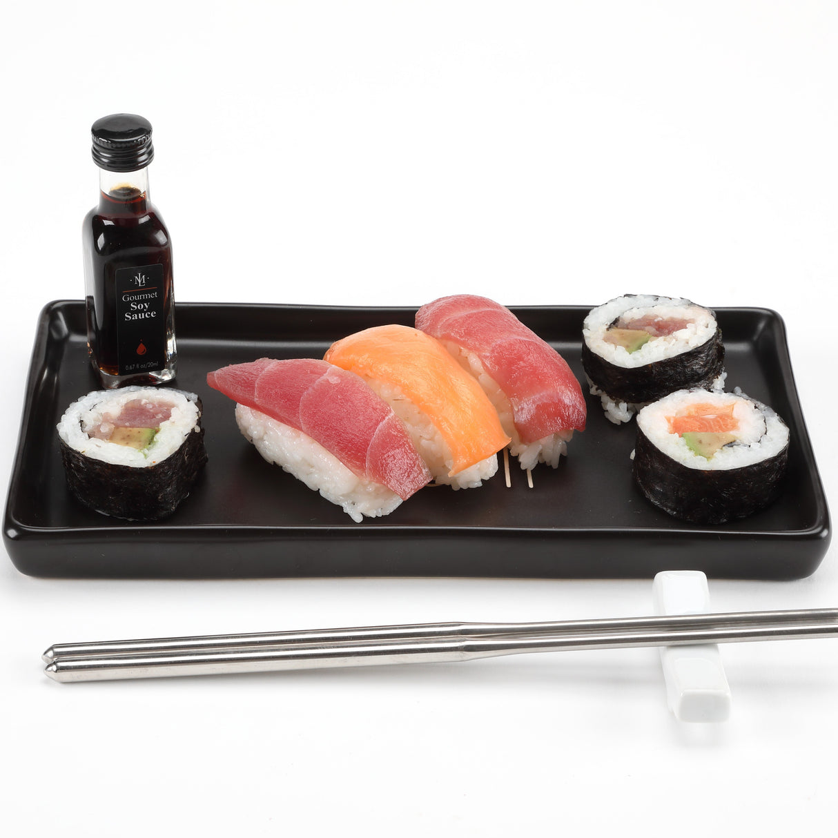 Sauce, Soy, Single-Serve Glass Bottle,128 - 0.67 FLUID