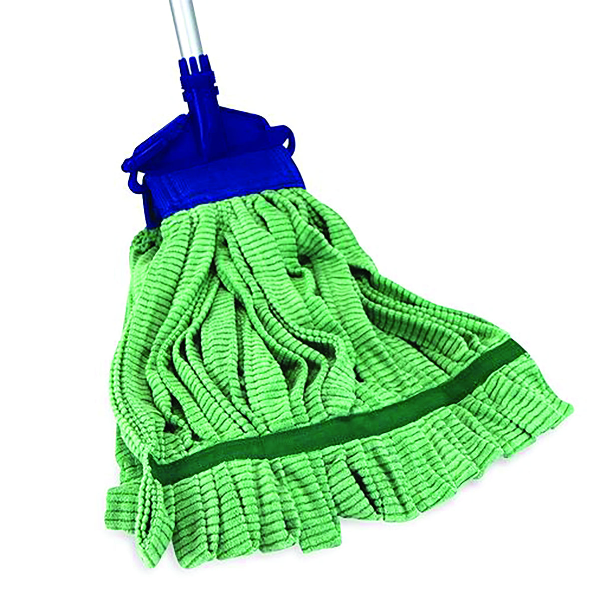 Mop Heads, Tube, 11 Ounce, Green,12 - 1 EACH