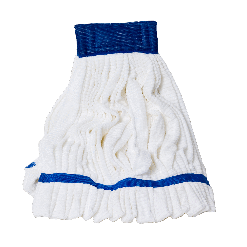 Mop Heads, Tube, 14 Ounce, White,12 - 1 EACH