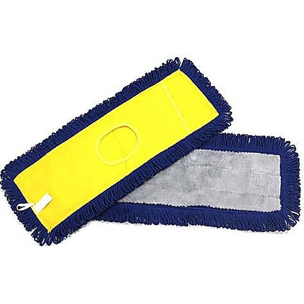 Mops, Dust, Fringed, 60 Inch, with Canvas Backing,12 - 1 EACH