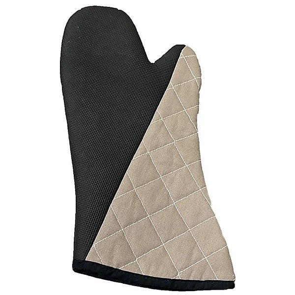 Mitt, Oven, 17 Inch, Cotton & Neoprene,1 - 1 EACH