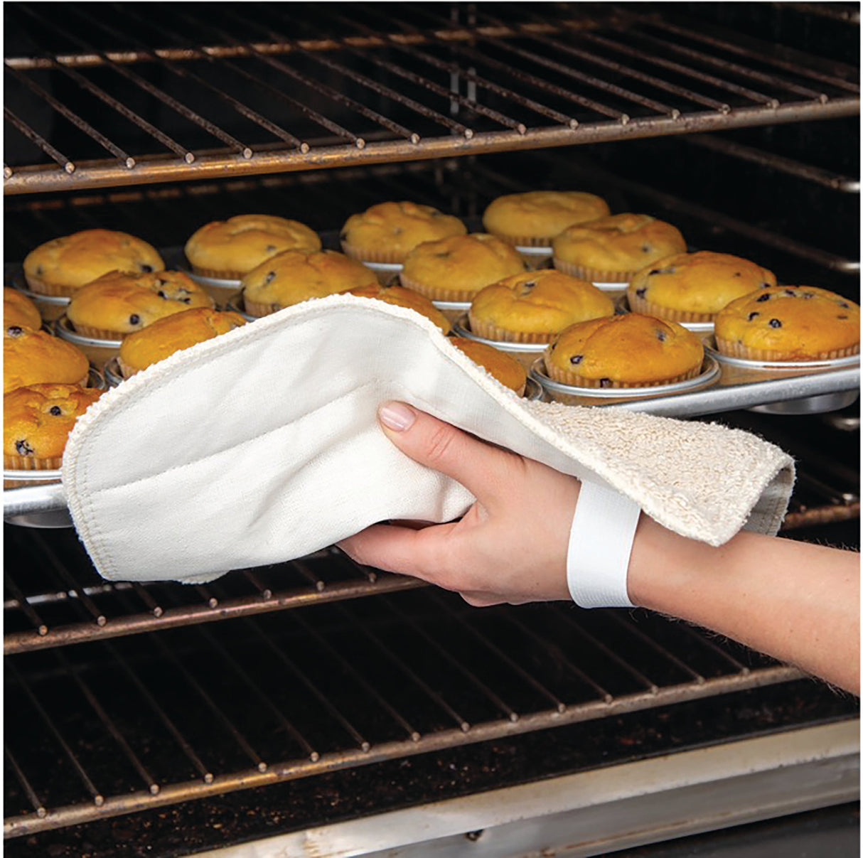 Grabbers, Pan, 10 x 11 Inch, Terry Cloth,3 - 1 EACH