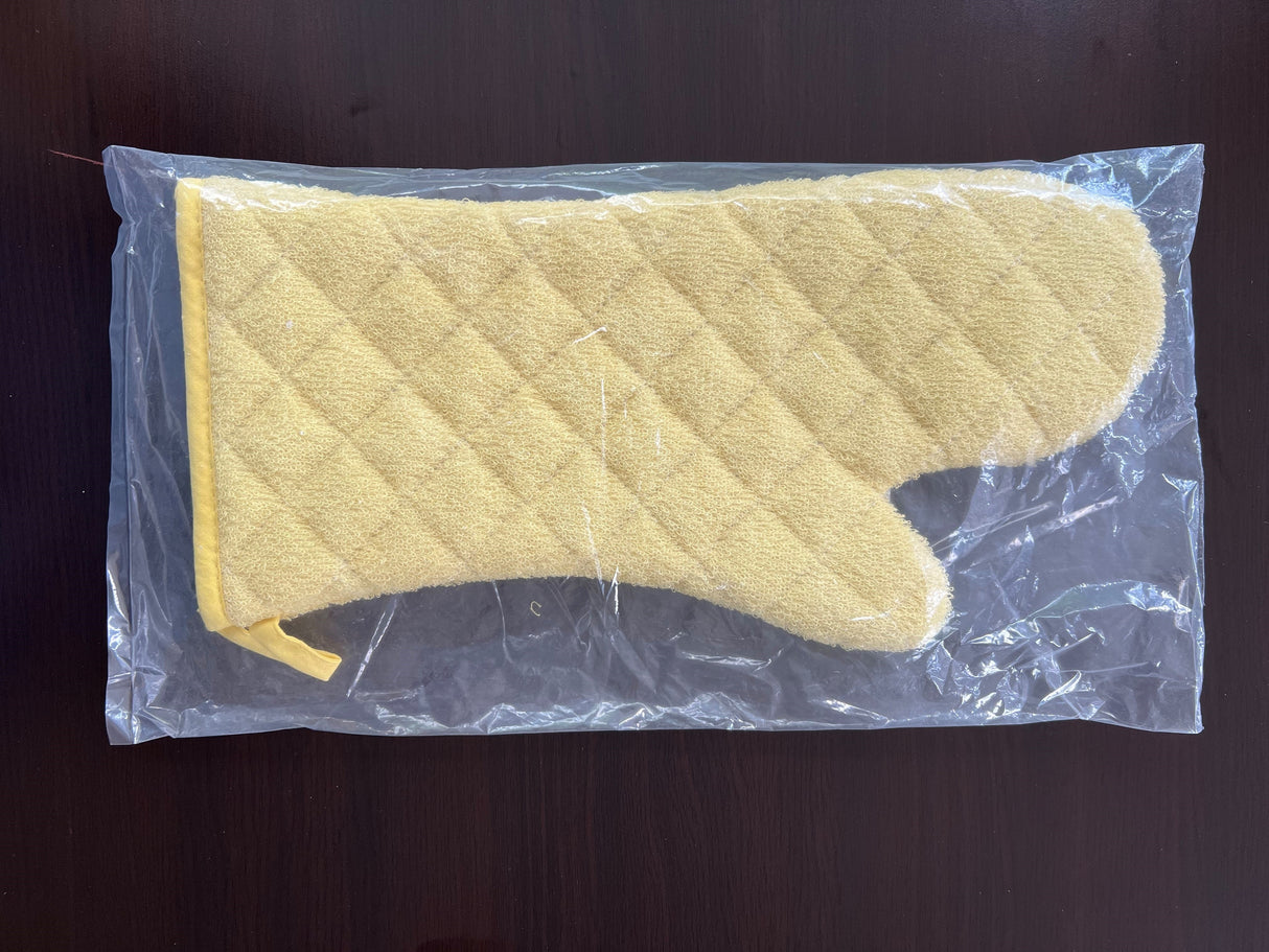 Mitt, Oven, 16 Inch, Kevlar, Yellow,1 - 1 EACH