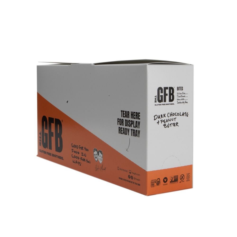 Snack Bites, Dark Chocolate & Peanut Butter, 1.2 Ounce,6 - 10 COUNT