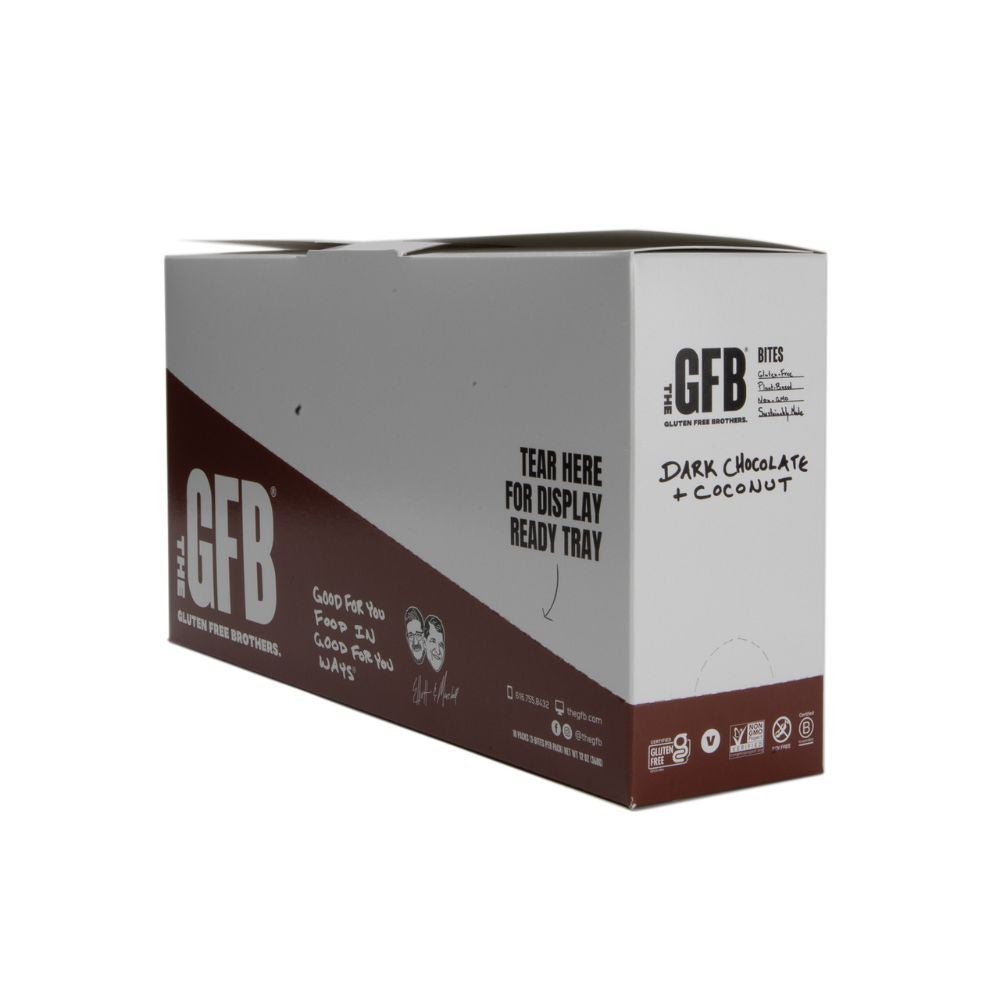 Snack Bites, Dark Chocolate & Coconut, 1.2 Ounce,6 - 10 COUNT