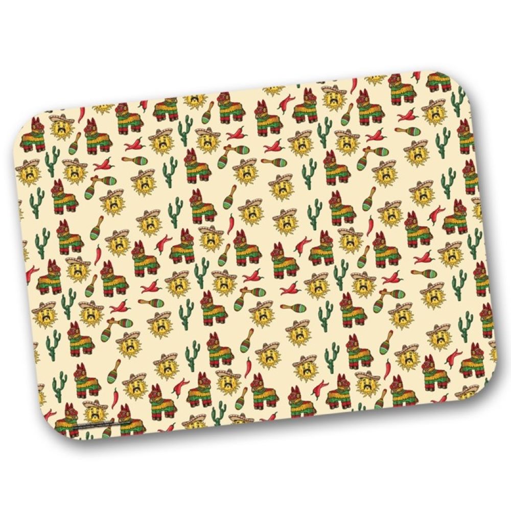 Placemats, 14 x 19 Inch, Paper, Fiesta, 1 Each,250 - 1 COUNT
