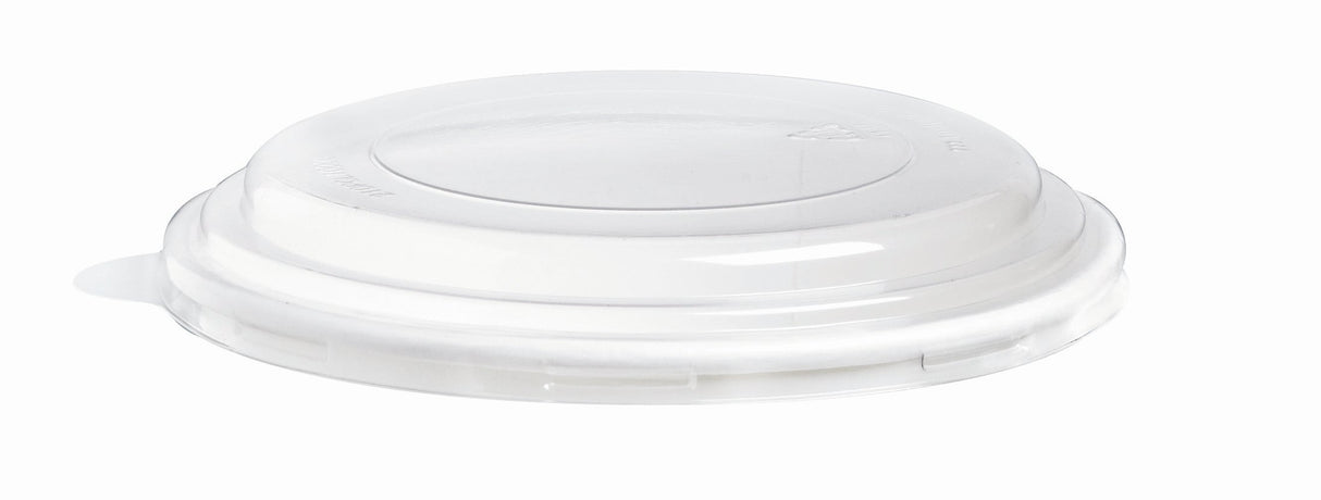 Lids, 7.3 Inch, Plastic, Clear, Round, PET,8 - 50 COUNT